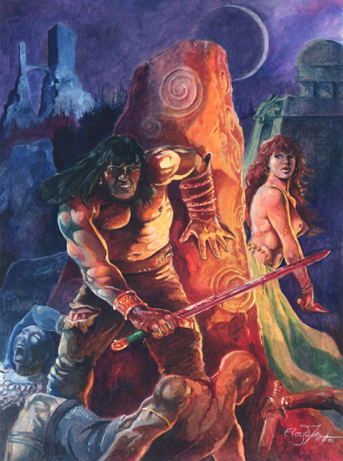 tribute to robert e. howard