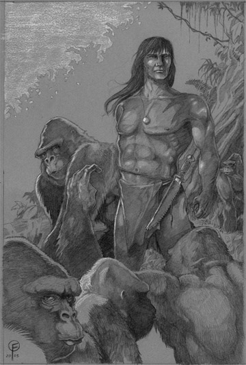 for tarzan of the apes